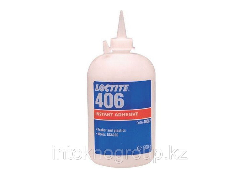 Loctite 406 (500gr) Быстрый клей для пластмасс и резины - фото 1 - id-p4361823