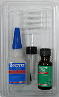 Loctite 406/770 Клеевой набор для полиолефинов и жирных пластмасс