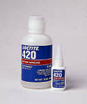Loctite 420 (20gr) Для металлов, резины и пластмасс, капиллярный