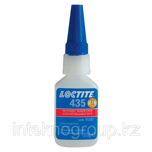 Loctite 435 (20gr) Повыш. прочности для пористых поверхностей, химо- водостойкость, прозрачный