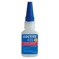 Loctite 435 (20gr) Повыш. прочности для пористых поверхностей, химо- водостойкость, прозрачный