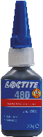 Loctite 480 (20gr) Клей выс. прочности с резин.наполнителем, вибростойкий