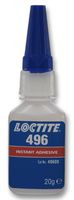 Loctite 496 (20gr) Быстрый клей низкой вязкости для металла, резины, пластмасс