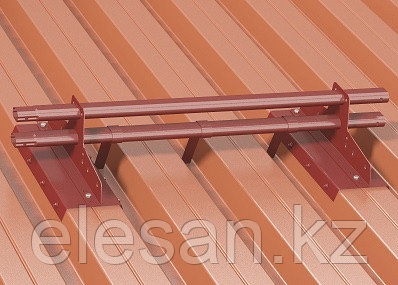 Снегозадержатели на профлист в Алматы темно-зеленый