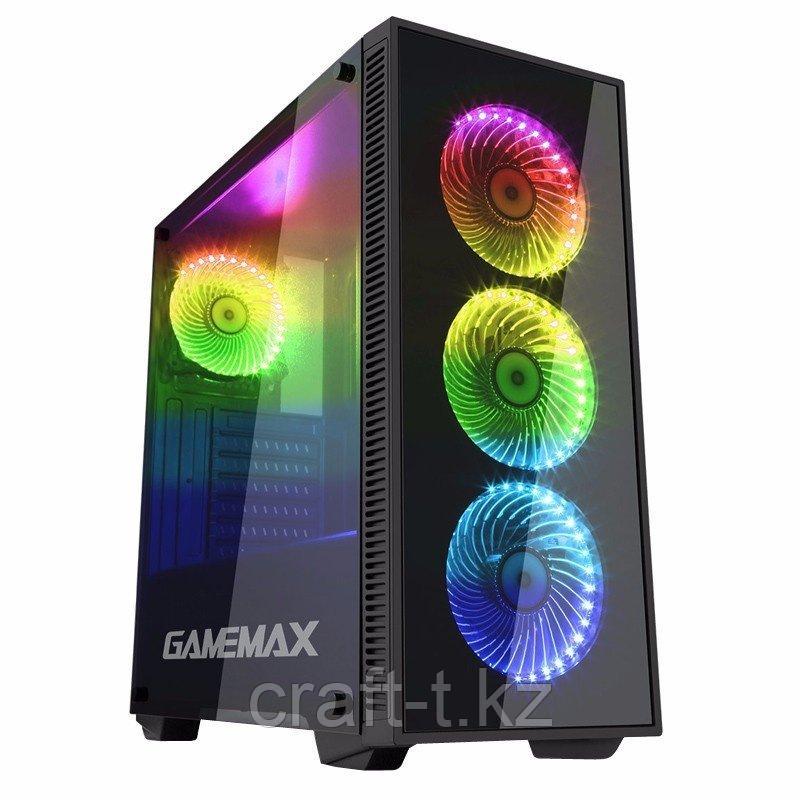 Корпус для компьютеров Gamemax Draco Black ATX Black ATX
