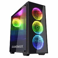 Корпус для компьютеров Gamemax Draco Black ATX Black ATX Draco Корпус для компьютеров Gamemax Draco Black ATX Black ATX