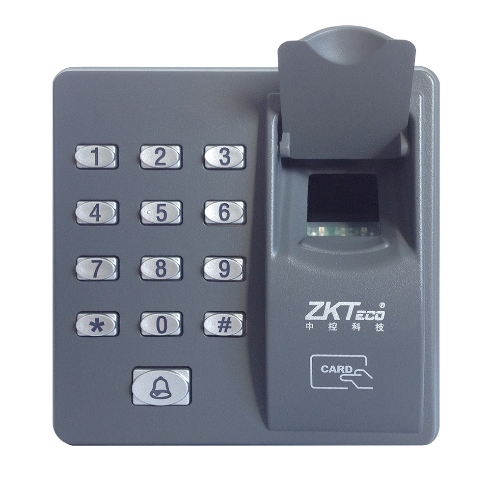 Кодовый замок с отпечатком пальца ZKTeco X-6