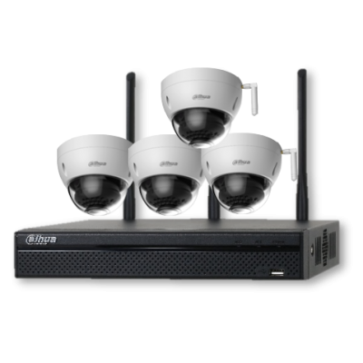Dahua DH-KIT/NVR4104HS-W-S2/4 HDBW1120E-W-0360B, фото 2