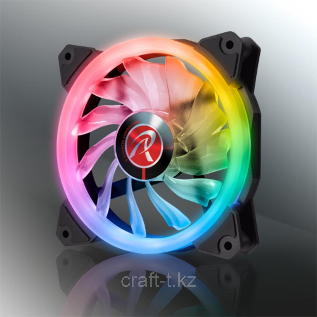 Вентилятор в кейс 12 см светящийся RGB