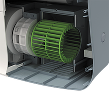 Приточно-очистительный мультикомплекс Ballu Air Master: BMAC-200/Warm СО2, фото 3