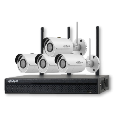 Dahua DH-KIT/NVR4104HS-W-S2/4 HFW1320S-W-0360B, фото 2