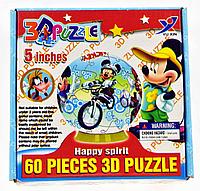 3D Puzzle Yuxin Mickey Mouse, 60pcs Пазл Шар Микки Маус, 60 деталей, фото 1