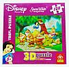 Puzzle TREFL Disney Snow White, 120pcs Пазл Дисней Белоснежка, 120 деталей