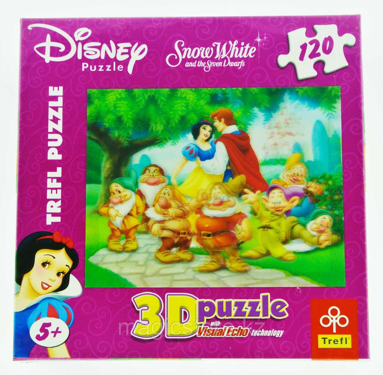 Puzzle TREFL Disney Snow White, 120pcs Пазл Дисней Белоснежка, 120 деталей - фото 1 - id-p51628474