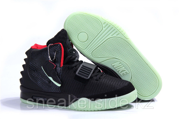 Кроссовки Nikе Air Yeezy 2 NRG Red (36-46), фото 1