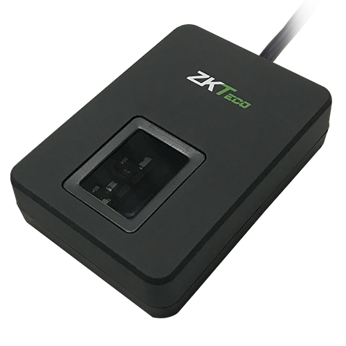 Настольный USB считыватель отпечатков пальцев ZKTeco ZK9500