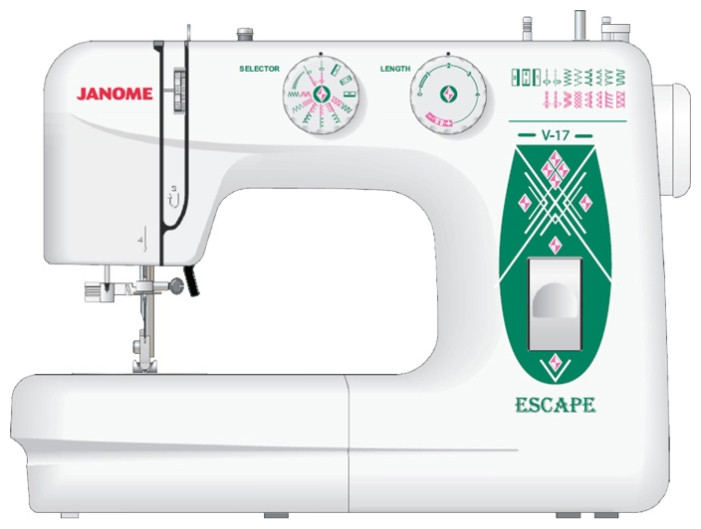 Швейная машина Janome ESCAPE V-17