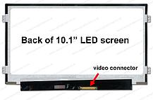 Экран для ноутбука/ дисплей для ноутбука (матрица)10,1'  40 pin Slim / LP101WSB(TL)(N1)