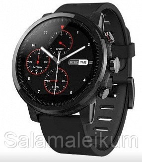 Умные часы Xiaomi Amazfit Stratos Sport Smartwatch Black