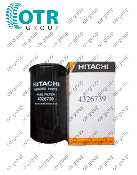 Фильтр топливный дополнительный Hitachi ZX330 4326739