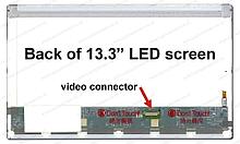 Экран для ноутбука/ дисплей для ноутбука (матрица) 13,3"  СТАНДАРТНАЯ / LP133WH1 (TL)(B1)
