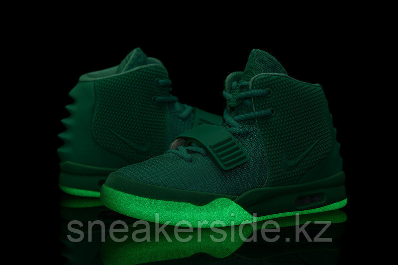 Кроссовки Nikе Air Yeezy 2 NRG "Green Lantern" (36-46) - фото 4 - id-p4363631