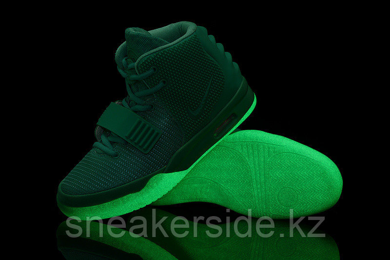 Кроссовки Nikе Air Yeezy 2 NRG "Green Lantern" (36-46) - фото 3 - id-p4363631