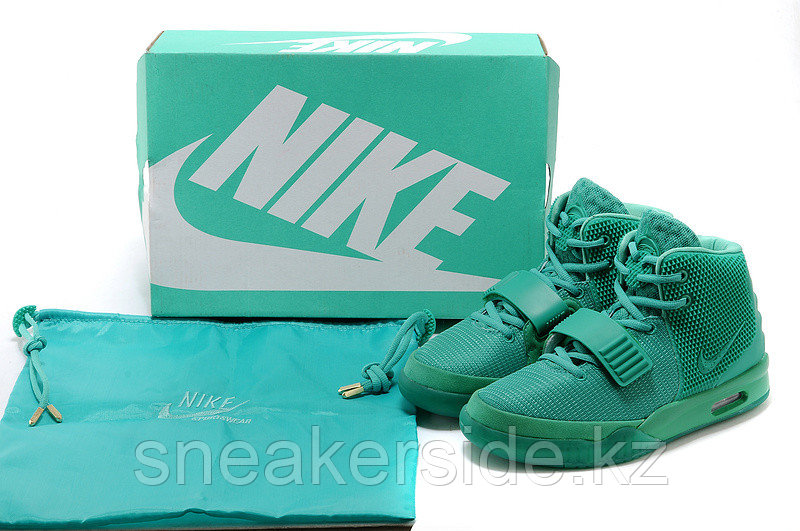 Кроссовки Nikе Air Yeezy 2 NRG "Green Lantern" (36-46) - фото 6 - id-p4363631