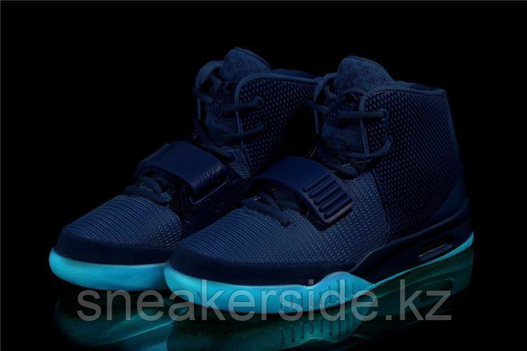Air yeezy top 2 gamma blue