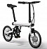 Электрический велосипед Xiaomi Mi QiCYCLE Folding Electric Bicycle White