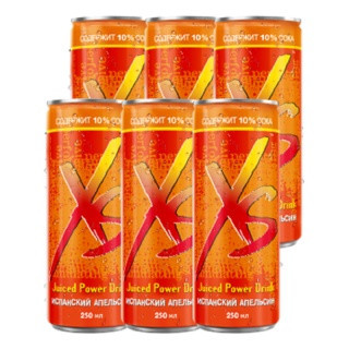 XS™ Power Drink Испанский Апельсин 12 шт