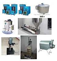 Линия по изготовлению кумыса до 300 л/смену