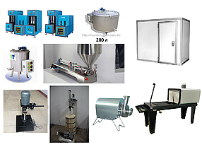 Линия для производства кумыса до 400 л/смену