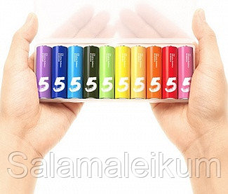 Батарейки ZMI Rainbow AA batteries 10 шт