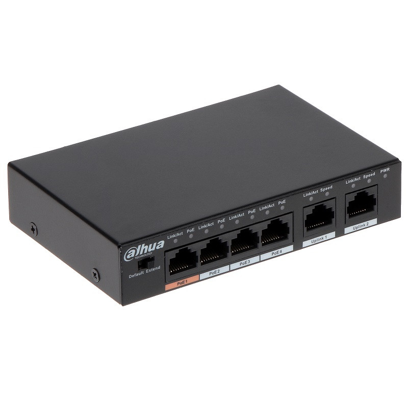 Сетевой коммутатор POE PFS3006-4ET-60
