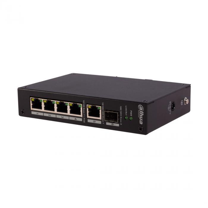 Сетевой коммутатор POE PFL2106-4ET-96