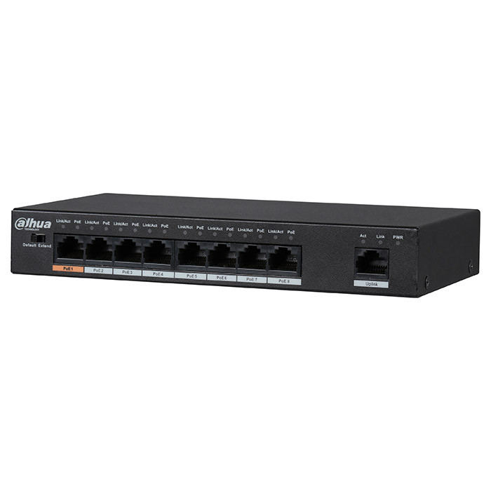 Сетевой коммутатор POE PFS3009-8ET-96