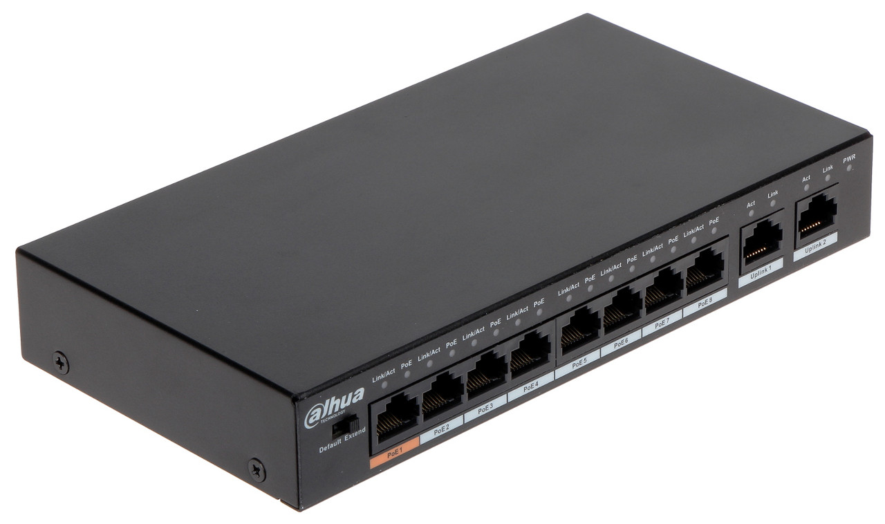 Сетевой коммутатор POE PFS3010-8ET-96