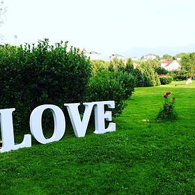 Объемные буквы