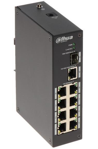 Сетевой коммутатор POE DH-LR2110-8ET-120