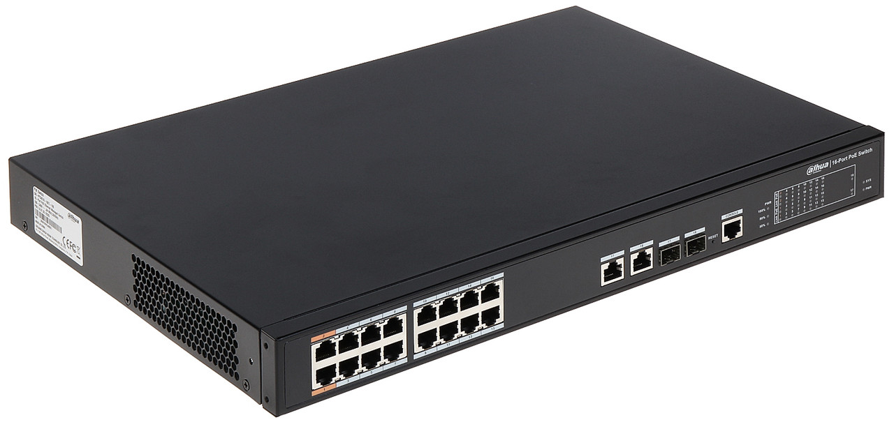 Сетевой коммутатор POE DH-LR2218-16ET-240
