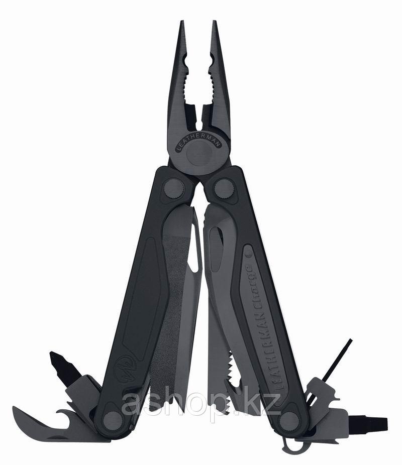 Мультитул карманный Leatherman Charge ALX, Функционал: Для повседневного ношения, Кол-во функций: 18 в 1, Цвет