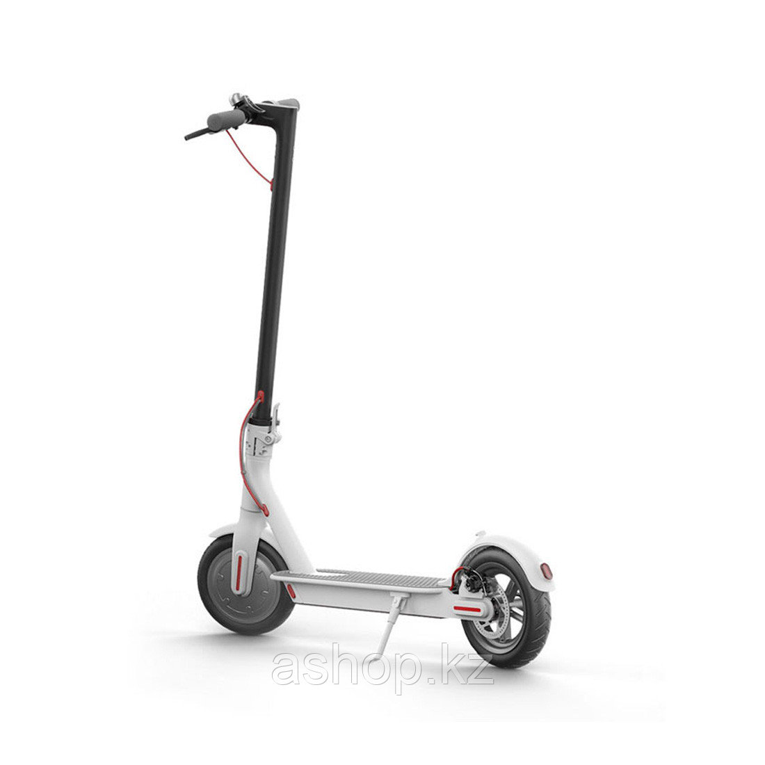 Самокат электрический Xiaomi Mi Electric Scooter, Скорость (max.): 25 max., 18 круиз км\ч, Запас хода: 35 км,