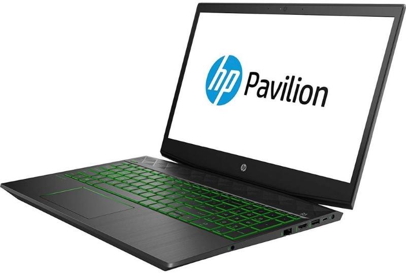Notebook HP 15-cx0084ur  HP Pavilion Gaming/Core i5-8250U quad/8GB DDR4 2DM/1TB