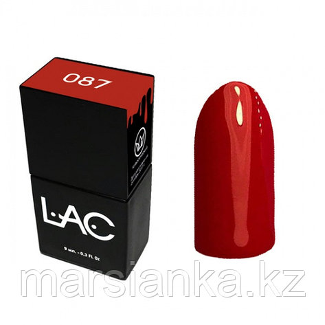 Гель лак LAC 087, 9мл, фото 2