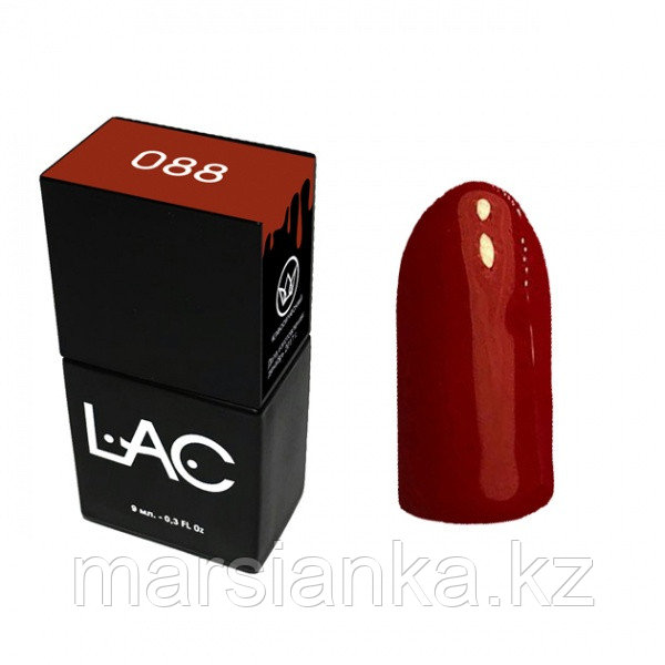 Гель лак LAC 088, 9мл