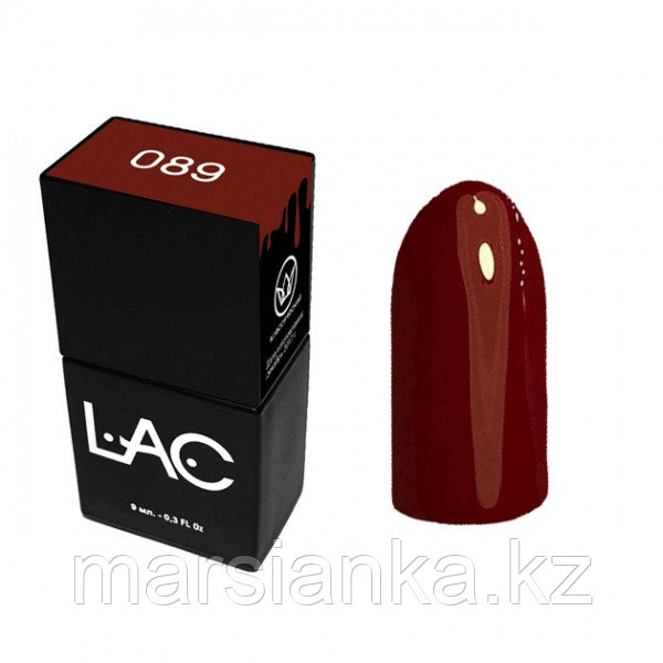 Гель лак LAC 089, 9мл