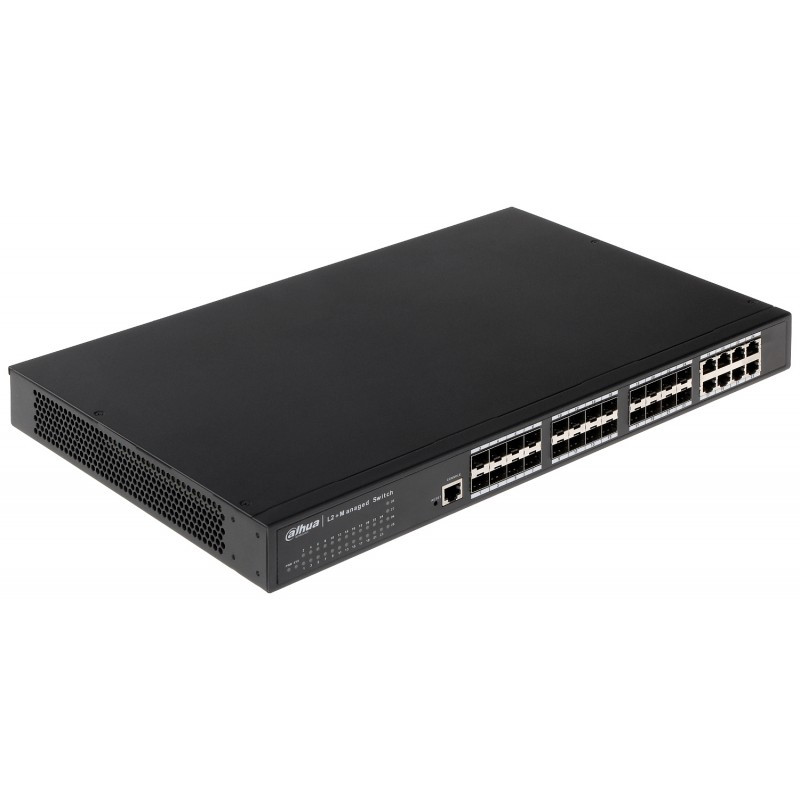 Сетевой коммутатор POE DH-LR2226-24ET-360