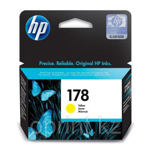 Картридж HP 178 Желтый