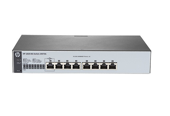 Коммутатор HPE 1820-8G Switch